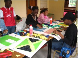 making flags