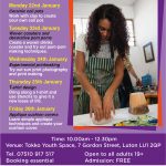 Creative Skills Workshops- Luton