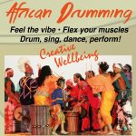 Inspiring Minds: African Drumming at Ashford Place