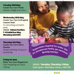 Creative Ideas Family Workshops