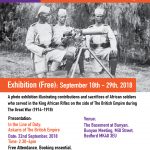 Great War Stories: Exhibition and Presentation