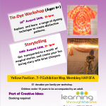 Creative Ideas: Young peoples Workshops