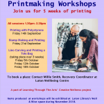 Art & Soul: Printmaking Workshops