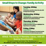 Creative Ideas: Small Steps To Change Family Activities