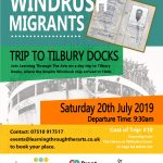 Trip To Tilbury Docks: The Story of Windrush Migrants