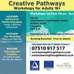 Creative Pathways- Creative Workshops