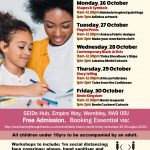 Creative Ideas: Black History Month Family Workshops 26-30 October 2020