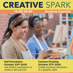 Creative Spark- Extra Craft Workshops October
