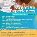 Creative Experiences May