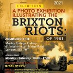 When Brixton Went On Fire, 40 Years On, Morley College Gallery