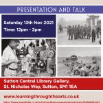 Presentation and Talk: Royal West African Frontier Force in the Second World War