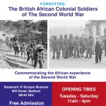 Forgotten: The British African Colonial Soldiers of The Second World War