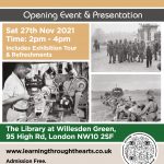 Opening Event and Presentation- Willesden Green Library