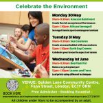 Inspiring Minds- Celebrate The Environment- Family Workshops