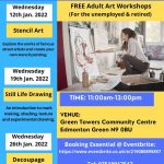 Creative Spark- Adult Art Workshops