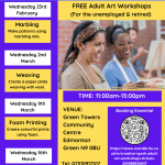 Creative Spark - Adult Art Workshops