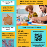 Creative Spark - Adult Art Workshops