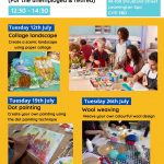 Creative Gateway - July Events