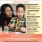 Inspiring Minds - Famous Artist (August Week 3)