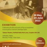 Samuel Coleridge-Taylor Exhibition at Harrow Arts Centre