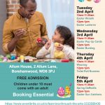 Easter Children & Family Workshop Borehamwood- Week 1