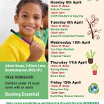 Earth Day: Children and Family workshops Borehamwood- Week 2
