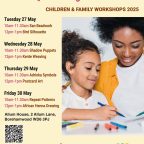 'Creative Ideas' Africa Day Workshops May 2025