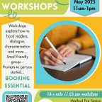 Writer's Workshops - Saturdays May 2025